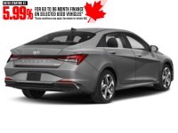 2023 Hyundai Elantra HEV Luxury DCT Amazon Grey  Shot 2