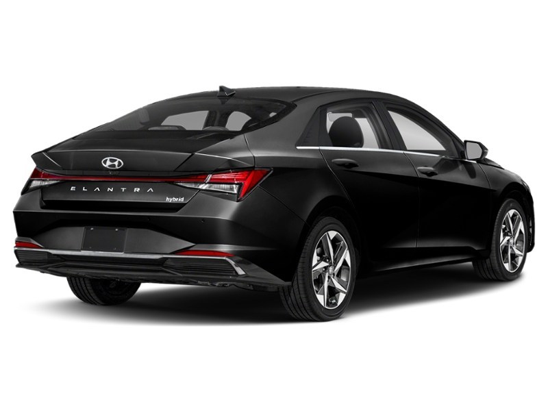 2023 Hyundai Elantra HEV Luxury DCT Abyss Black  Shot 2