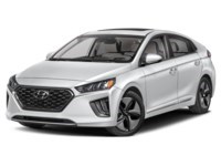 2021 Hyundai Ioniq Hybrid Ultimate Hatchback Polar White  Shot 4