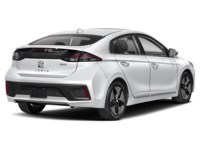 2021 Hyundai Ioniq Hybrid Ultimate Hatchback Polar White  Shot 2