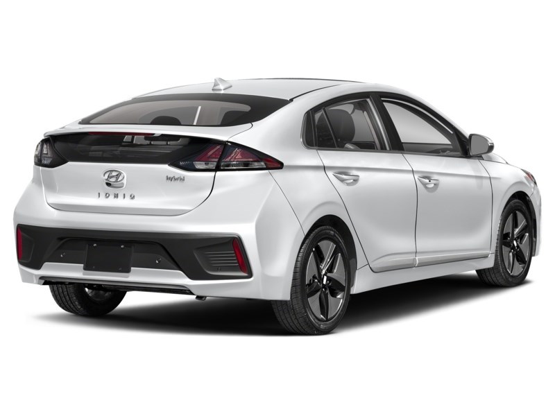 2021 Hyundai Ioniq Hybrid Ultimate Hatchback Polar White  Shot 6