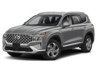 2022 Hyundai Santa Fe Preferred AWD Shimmering Silver  Shot 4