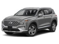 2021 Hyundai Santa Fe Preferred AWD w/Trend Package Shimmering Silver  Shot 4
