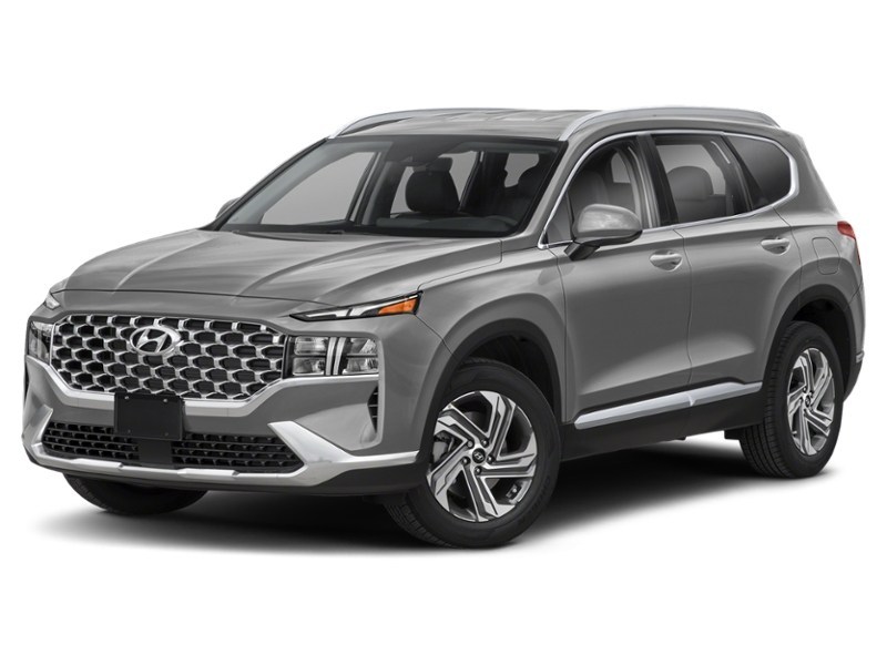 2021 Hyundai Santa Fe Preferred AWD w/Trend Package Shimmering Silver  Shot 1