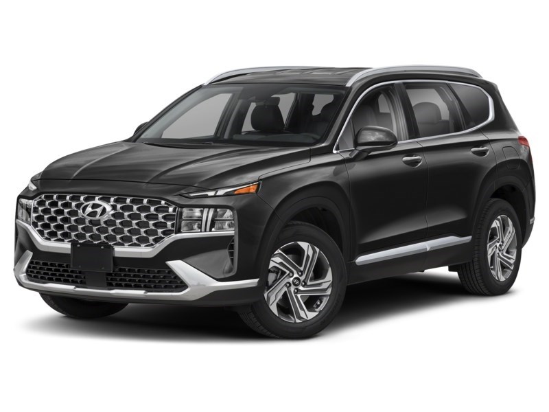 2021 Hyundai Santa Fe Preferred Twilight Black  Shot 8