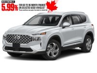 2022 Hyundai Santa Fe Preferred AWD Quartz White  Shot 1
