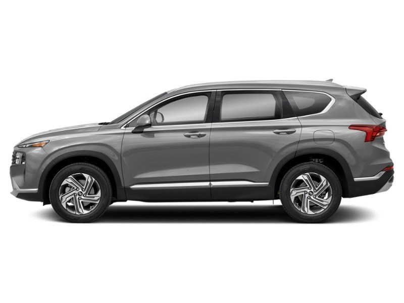 2021 Hyundai Santa Fe Preferred AWD w/Trend Package Shimmering Silver  Shot 5