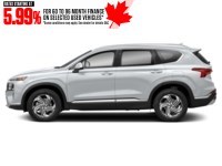2022 Hyundai Santa Fe Preferred AWD Quartz White  Shot 3