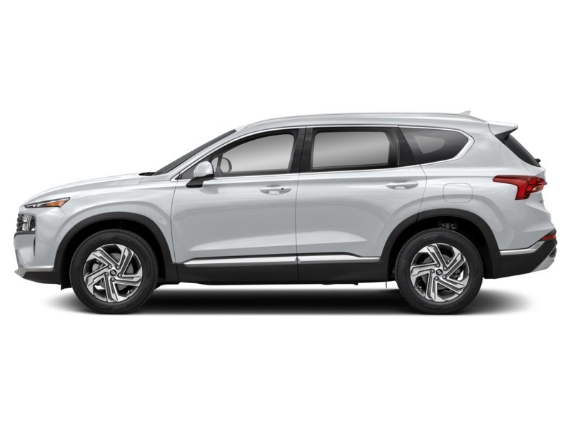 2021 Hyundai Santa Fe Preferred Quartz White  Shot 25