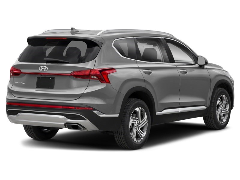 2022 Hyundai Santa Fe Preferred AWD Shimmering Silver  Shot 6