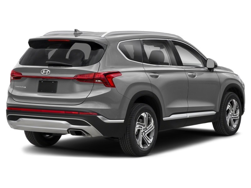 2021 Hyundai Santa Fe Preferred AWD w/Trend Package Shimmering Silver  Shot 6