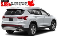 2022 Hyundai Santa Fe Preferred AWD Quartz White  Shot 6