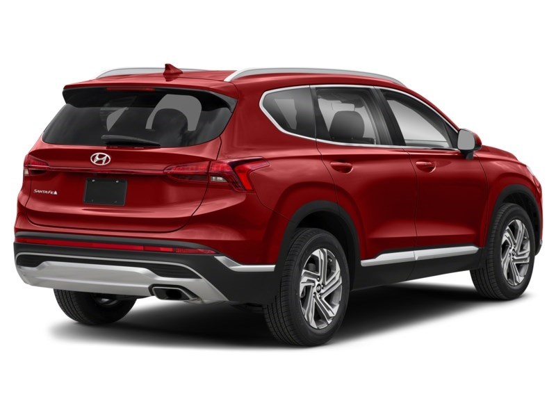 2021 Hyundai Santa Fe Preferred Flame Red  Shot 32