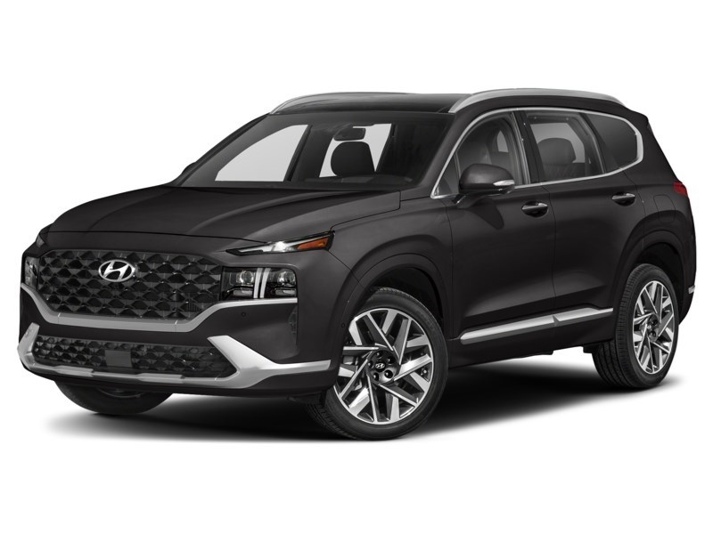 2021 Hyundai Santa Fe Ultimate Calligraphy AWD Nocturne Grey  Shot 2