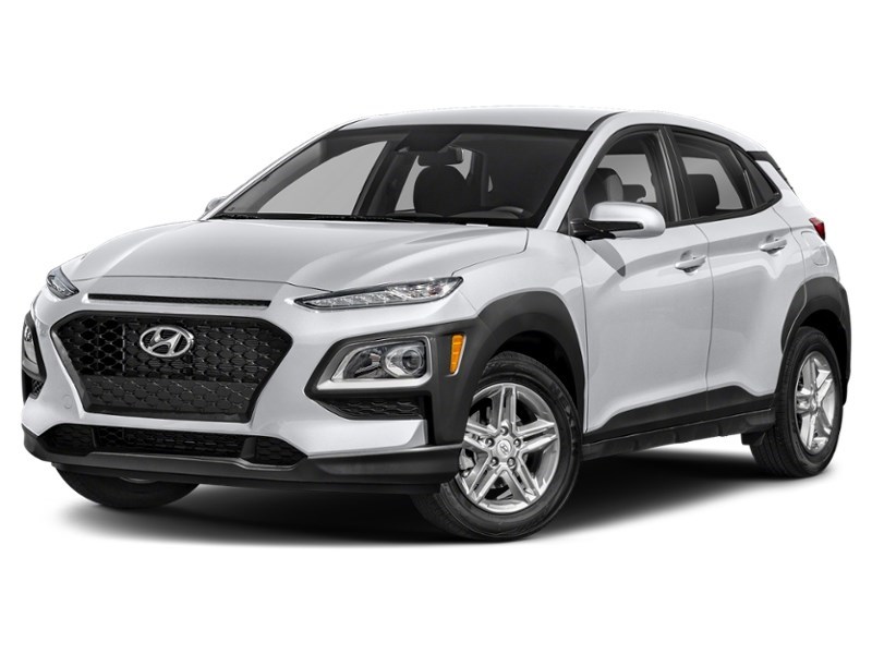 2021 Hyundai Kona 2.0L Essential FWD Chalk White  Shot 4