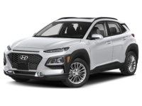 2020 Hyundai Kona 2.0L Preferred FWD Chalk White  Shot 4