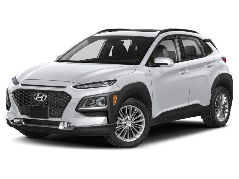 2020 Hyundai Kona 2.0L Preferred FWD Chalk White  Shot 1