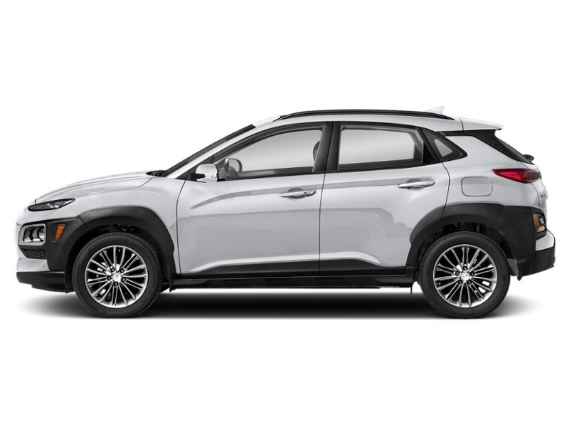 2020 Hyundai Kona 2.0L Luxury AWD Chalk White  Shot 3