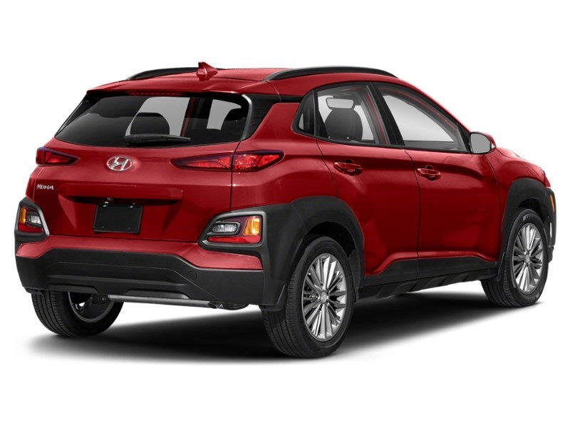 2020 Hyundai Kona 2.0L Preferred AWD Pulse Red  Shot 6