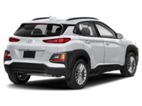 2020 Hyundai Kona 2.0L Luxury AWD Chalk White  Shot 2