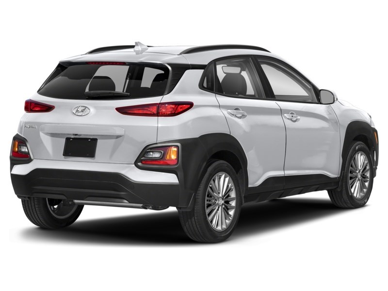 2020 Hyundai Kona 2.0L Preferred FWD Chalk White  Shot 6