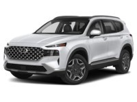 2021 Hyundai Santa Fe HEV Luxury AWD Hyper White  Shot 25