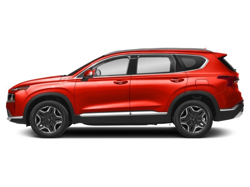 2021 Hyundai Santa Fe HEV Luxury AWD Lava Orange  Shot 35