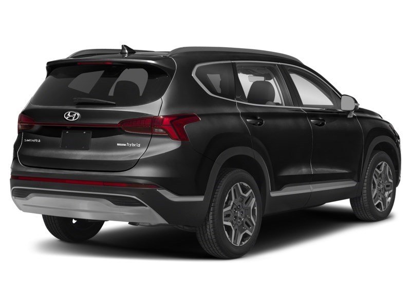 2023 Hyundai Santa Fe HEV Luxury AWD Abyss Black  Shot 12