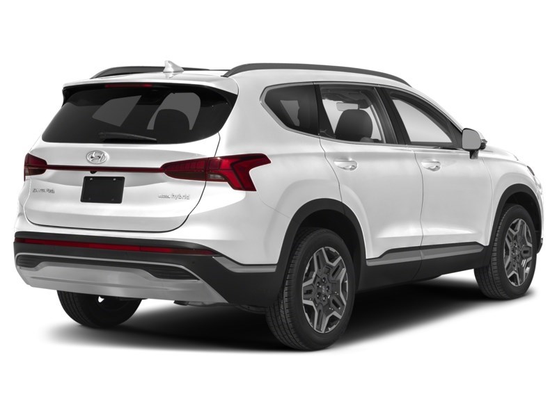 2023 Hyundai Santa Fe HEV Luxury AWD White Cream  Shot 25