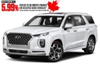 2021 Hyundai Palisade Ultimate Calligraphy 7-Passenger AWD Hyper White  Shot 1