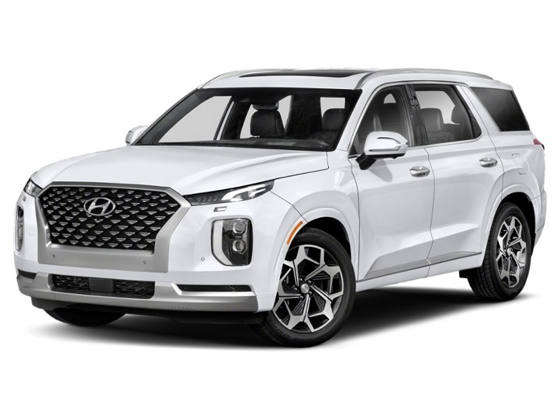 2021 Hyundai Palisade Ultimate Calligraphy 7-Passenger AWD Hyper White  Shot 4