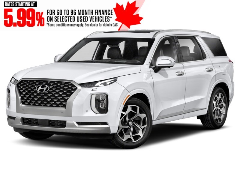 2021 Hyundai Palisade Ultimate Calligraphy 7-Passenger AWD Hyper White  Shot 1