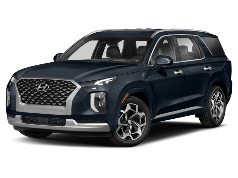 2022 Hyundai Palisade Ultimate Calligraphy 7-Passenger AWD Moonlight Cloud  Shot 4