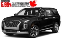 2022 Hyundai Palisade Ultimate Calligraphy 7-Passenger AWD Abyss Black  Shot 4