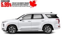 2021 Hyundai Palisade Ultimate Calligraphy 7-Passenger AWD Hyper White  Shot 3