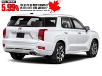 2021 Hyundai Palisade Ultimate Calligraphy 7-Passenger AWD Hyper White  Shot 6