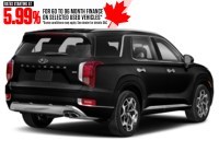 2022 Hyundai Palisade Ultimate Calligraphy 7-Passenger AWD Abyss Black  Shot 2