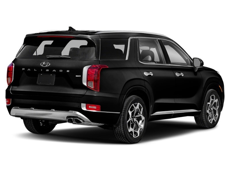 2021 Hyundai Palisade Ultimate Calligraphy 7-Passenger AWD Abyss  Shot 2