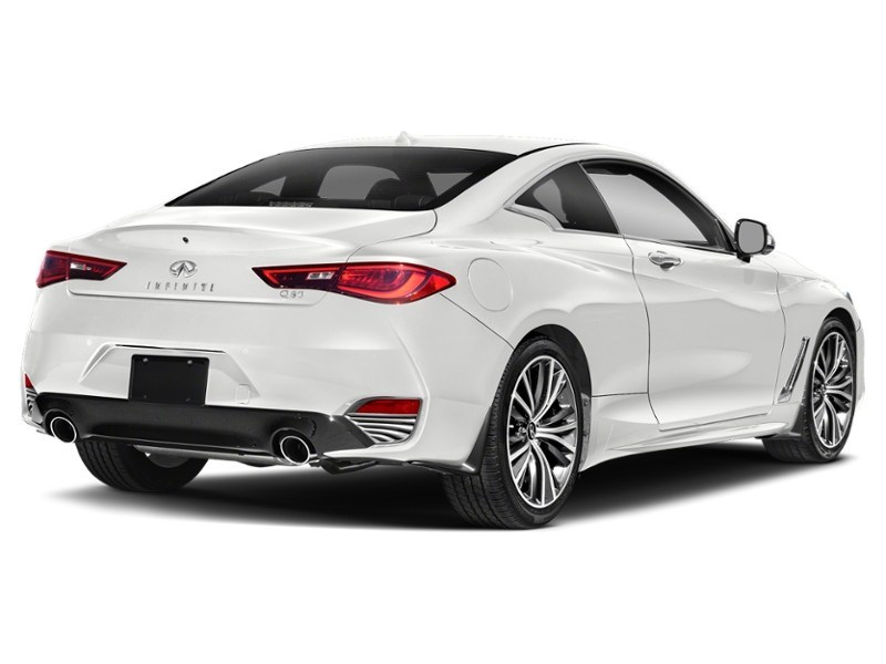 2022 INFINITI Q60 LUXE Majestic White Pearl  Shot 6