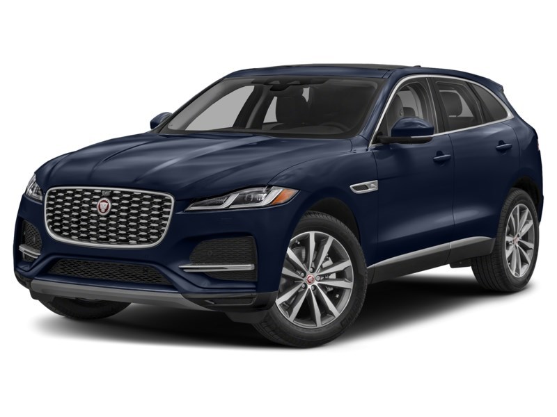 2023 Jaguar F-PACE P250 R-Dynamic S Portofino Blue Metallic  Shot 4