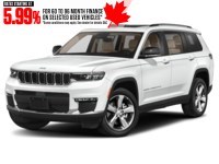 2022 Jeep Grand Cherokee L Altitude 4x4 Bright White  Shot 1