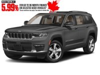 2022 Jeep Grand Cherokee L Limited 4x4 Baltic Grey Metallic  Shot 1