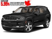 2021 Jeep Grand Cherokee L Limited 4x4 Diamond Black Crystal Pearl  Shot 4