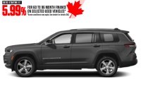 2022 Jeep Grand Cherokee L Limited 4x4 Baltic Grey Metallic  Shot 5