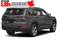 2022 Jeep Grand Cherokee L Limited 4x4 Baltic Grey Metallic  Shot 2