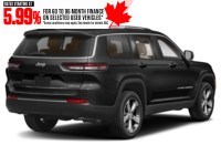 2021 Jeep Grand Cherokee L Limited 4x4 Diamond Black Crystal Pearl  Shot 6