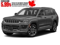2021 Jeep Grand Cherokee L Overland 4x4 Baltic Grey Metallic  Shot 4