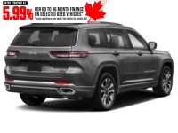 2021 Jeep Grand Cherokee L Overland 4x4 Baltic Grey Metallic  Shot 6