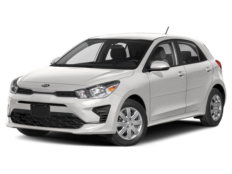 2021 Kia Rio LX+ IVT Snow White Pearl  Shot 4