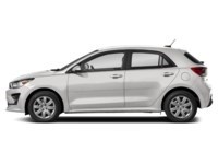 2021 Kia Rio LX+ IVT Snow White Pearl  Shot 3